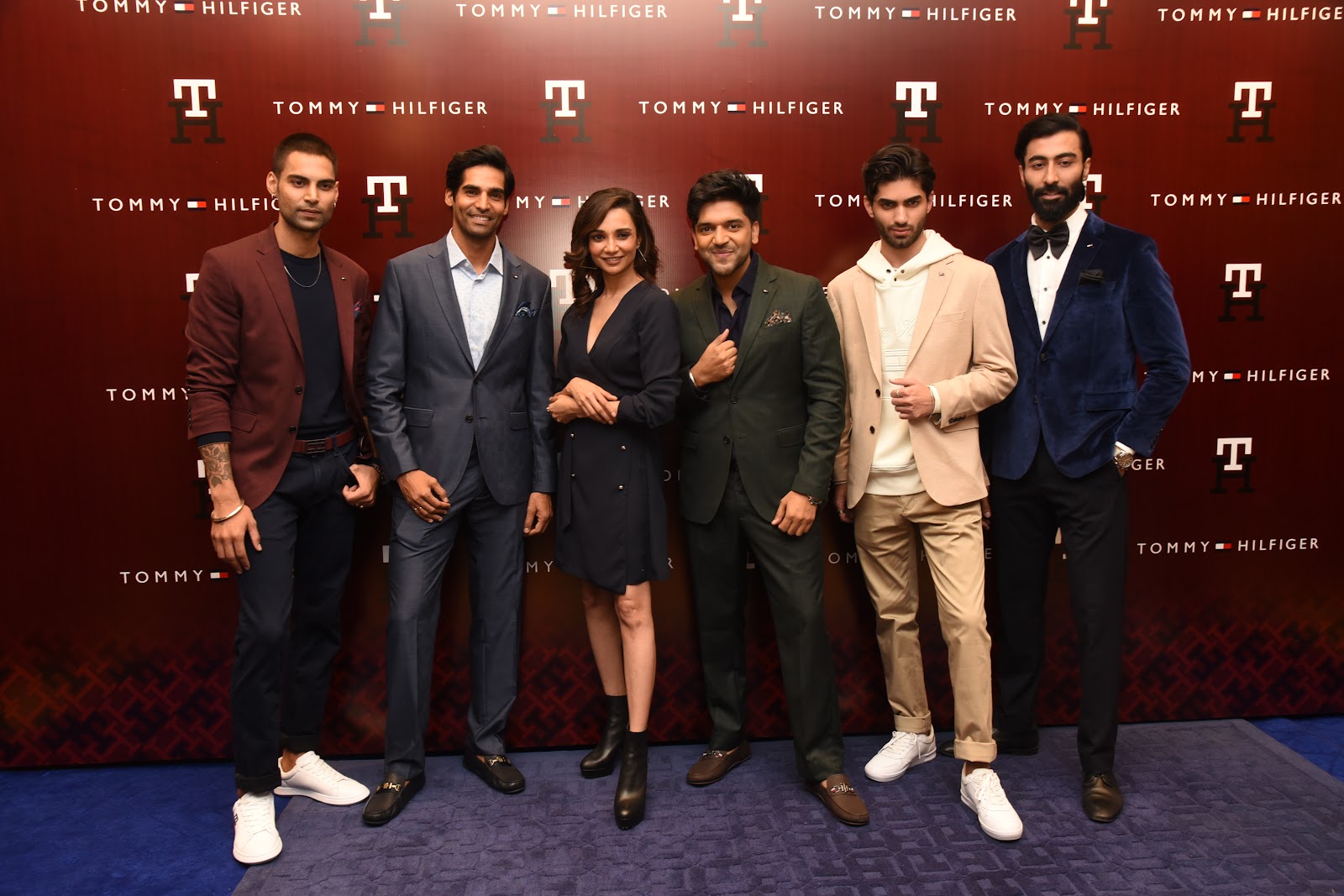 Tommy Hilfiger celebrates launch of Tailored collection with Guru Randhawa