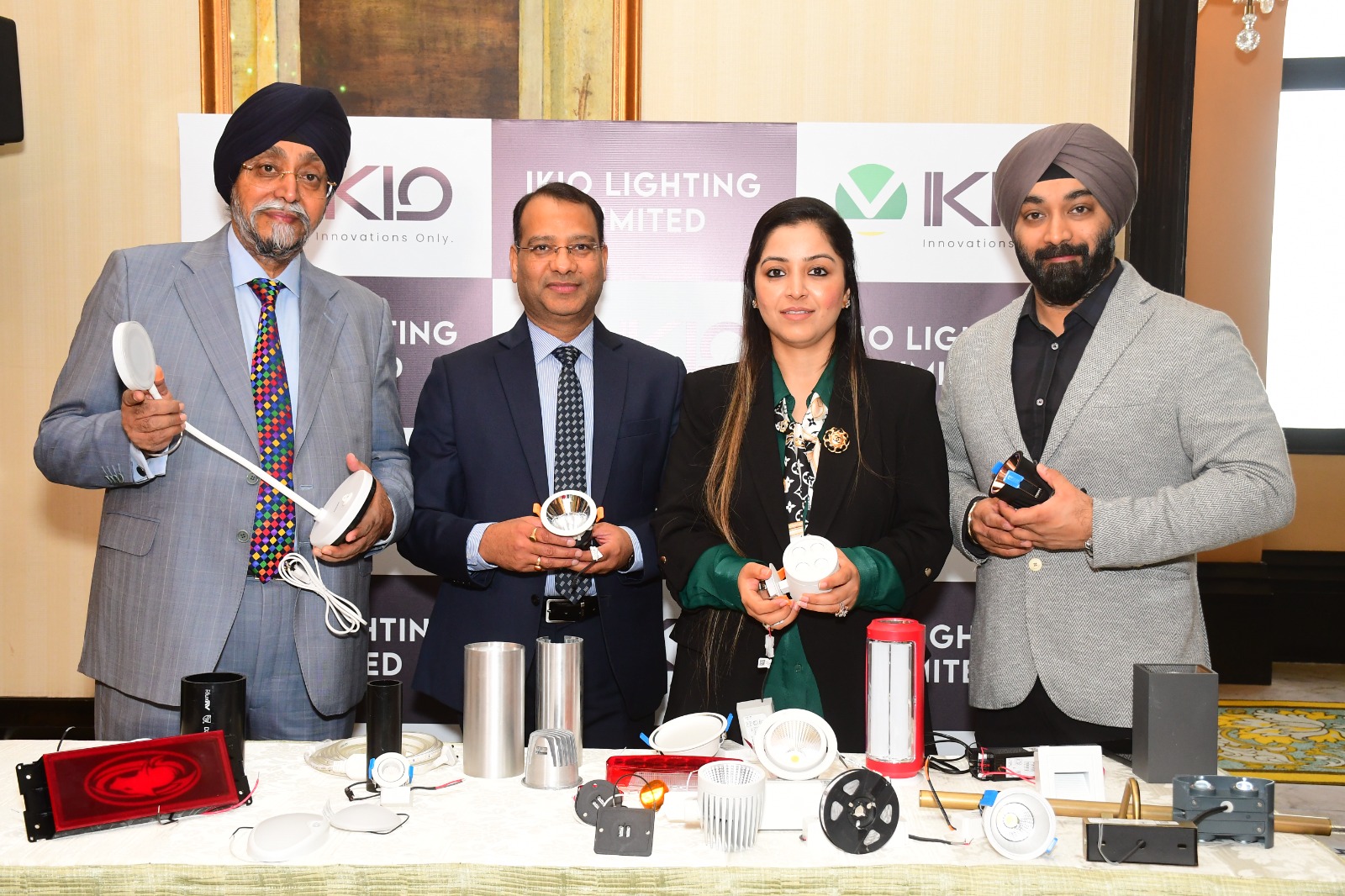 IKIO Lighting Limited’s IPO Opens on 6 June ,2023 |Price Band set at ₹270 to ₹285 per Equity Share