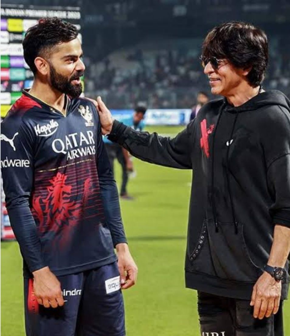 Virat Kohli is like a ‘Daamad’ to our Bollywood Fraternity: SRK exclusive on Star Sports Network.