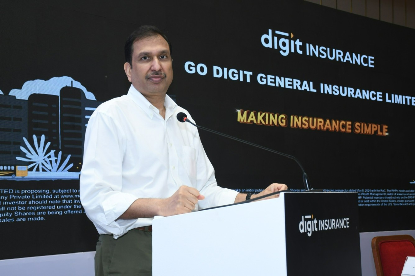 Go Digit General Insurance Ltd’s IPO Offering to Open May 15 | Price Band set at ₹258 to ₹272 per Equity Share